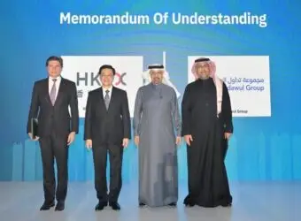 港交所与沙特 Tadawul 集团签署合作备忘录 探索金融科技、ESG 及交叉上市