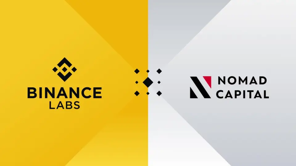 Binance投资新成立加密风投基金Nomad Capital