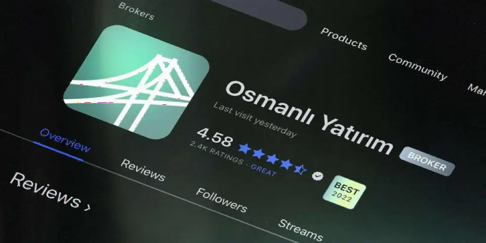 TradingView 新增土耳其经纪商 Osmanlı Yatırım