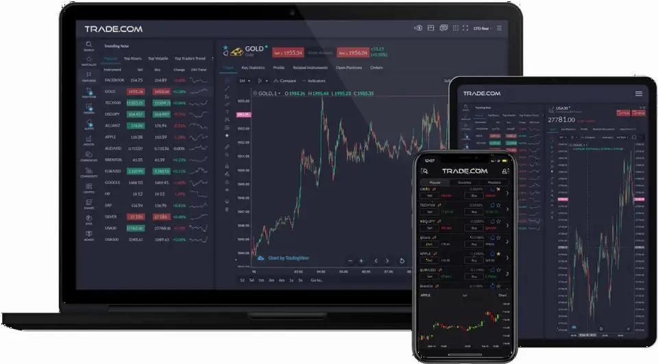 TRADE.com 运营商 Trade Capital UK 2022 年营收增长 216% 至 75.9 万英镑,扭亏为盈