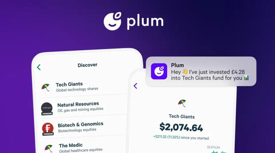 Plum 计划推出“Interest”产品,让英国和欧盟客户直接受益于央行利率