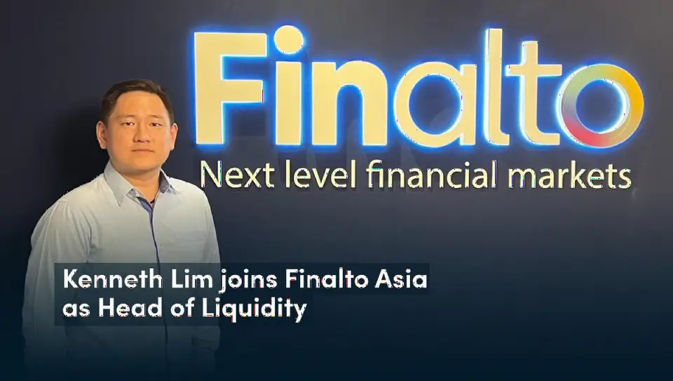 Finalto Asia 任命 Kenneth Lim 为流动性主管
