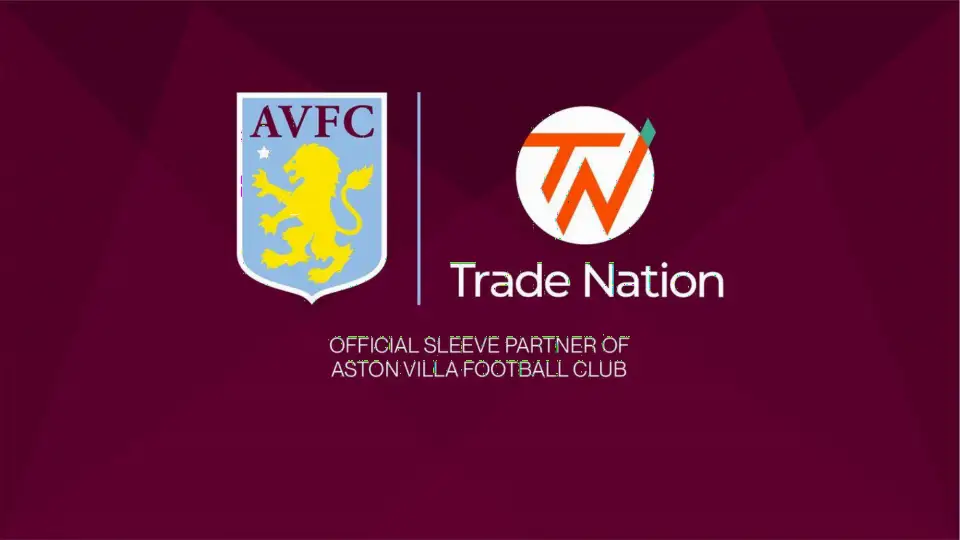 阿斯顿维拉足球俱乐部与Trade Nation达成多年合作协议