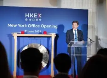 港交所纽约办公室正式启用,拓展北美市场服务