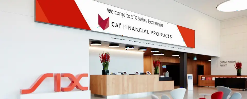 SIX Swiss Exchange 迎来 CAT Financial Products 成为新交易参与者