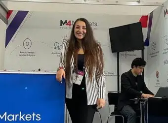 M4Markets 全球业务发展主管 Alexandra Dinu 离职