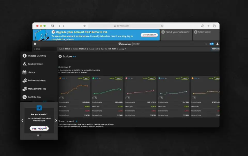 Darwinex 将于7月17日推出微型日经225、标普500和道指30指数