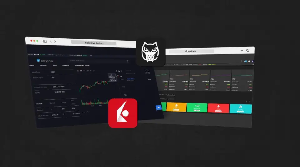 Darwinex 宣布与盈透证券整合,拓展多资产交易与资金引荐服务