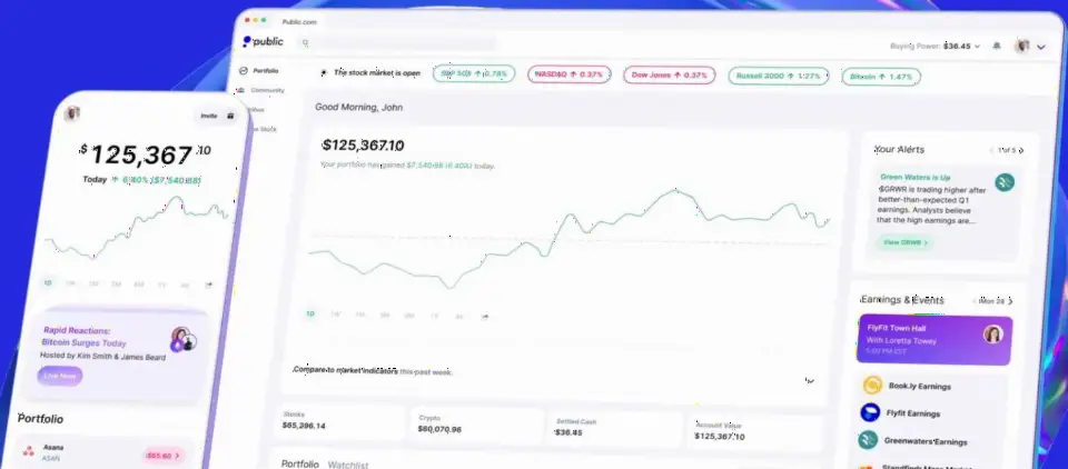 Public.com调查：19%散户投资者使用AI进行投资研究