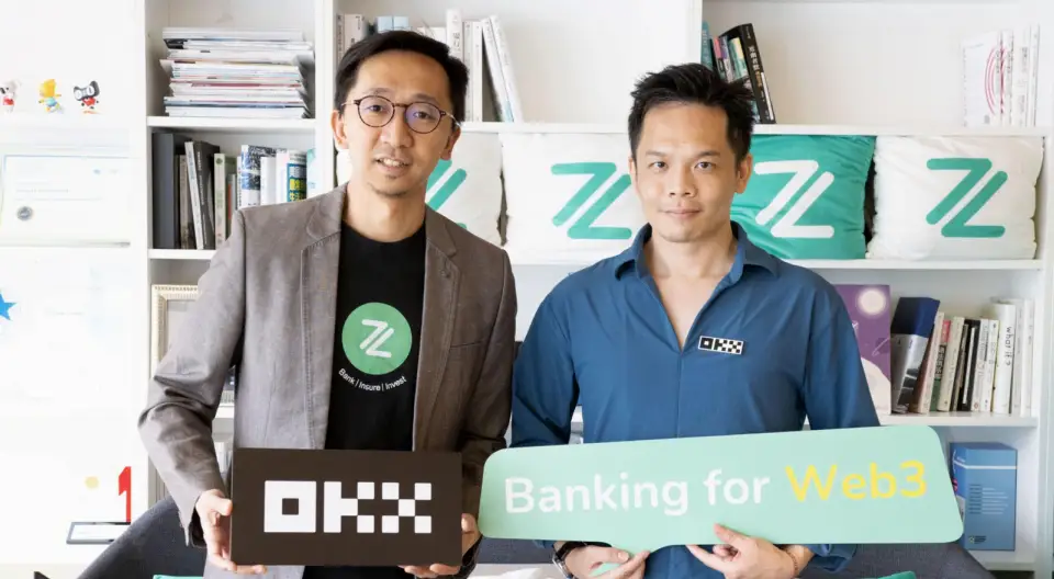 ZA Bank 为 OKX 香港开设运营账户,支持其申请 VATP 牌照