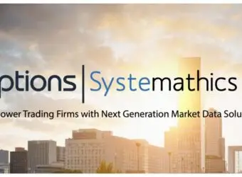 Options与Systemathics达成合作,提供历史与实时规范化Tick数据及回测套件