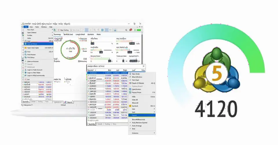 MetaTrader 5 测试版 build 4120:支持交易报告导出,新增 MQL5 矩阵与向量函数