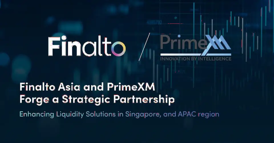 Finalto Asia与PrimeXM达成战略合作,共推亚太流动性解决方案