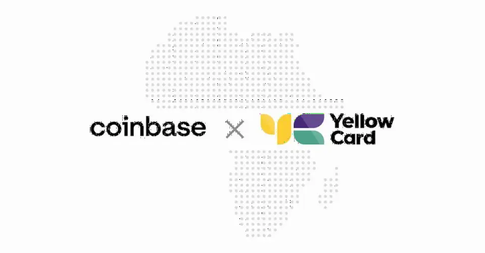 Coinbase 携手 Yellow Card 拓展非洲20国业务,推动 USDC 采用