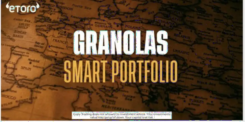 eToro推出Granolas智能投资组合,聚焦欧洲11大巨头
