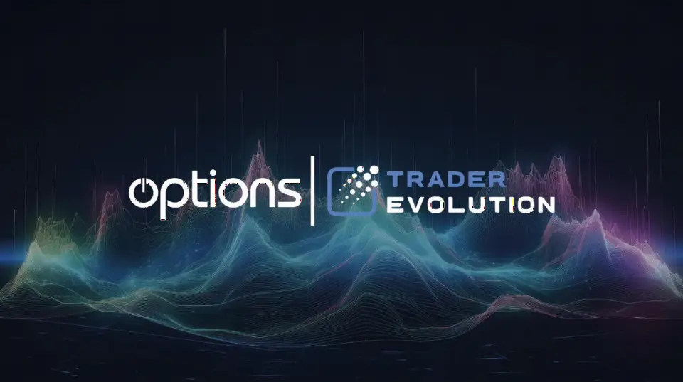 Options与Trader Evolution达成合作,提供定制API连接与多资产市场数据