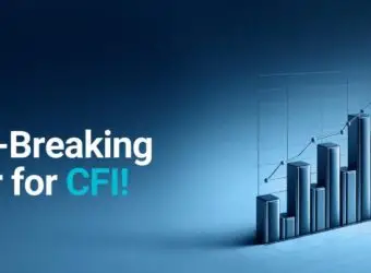 CFI 2024年Q1客户交易量创纪录，达5570亿美元