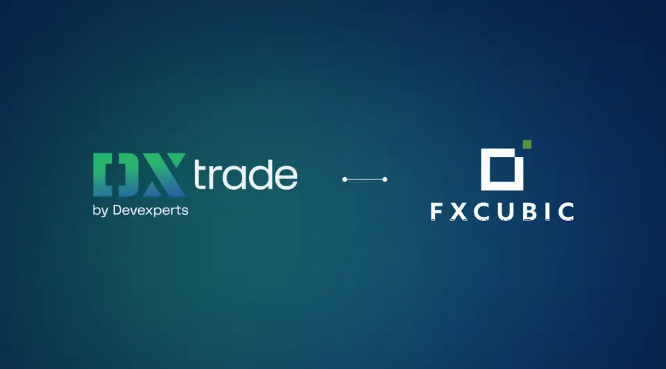 FXCubic 连接方案集成 DXtrade CFD 平台,打造一站式交易解决方案