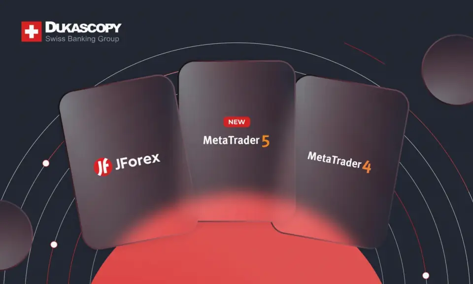 Dukascopy 完成 Beta 测试后新增 MT5 交易平台