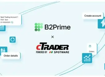 B2Prime 与 cTrader 宣布合作,拓展机构流动性服务