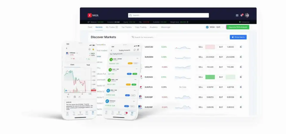 NAGA Group 发布2023年最终业绩:营收3970万欧元,EBITDA 840万欧元
