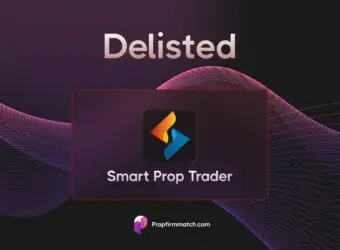 Smart Prop Trader 因延迟付款被 Propfirmmatch 下架