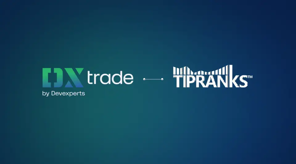 TipRanks 与 DXtrade 合作,将股票研究整合至交易平台