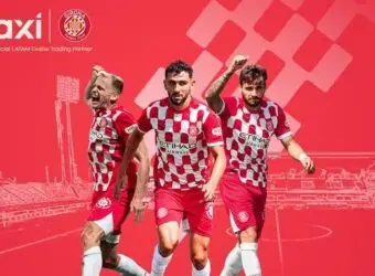 Axi与Girona FC续约两个赛季,延续拉美市场合作
