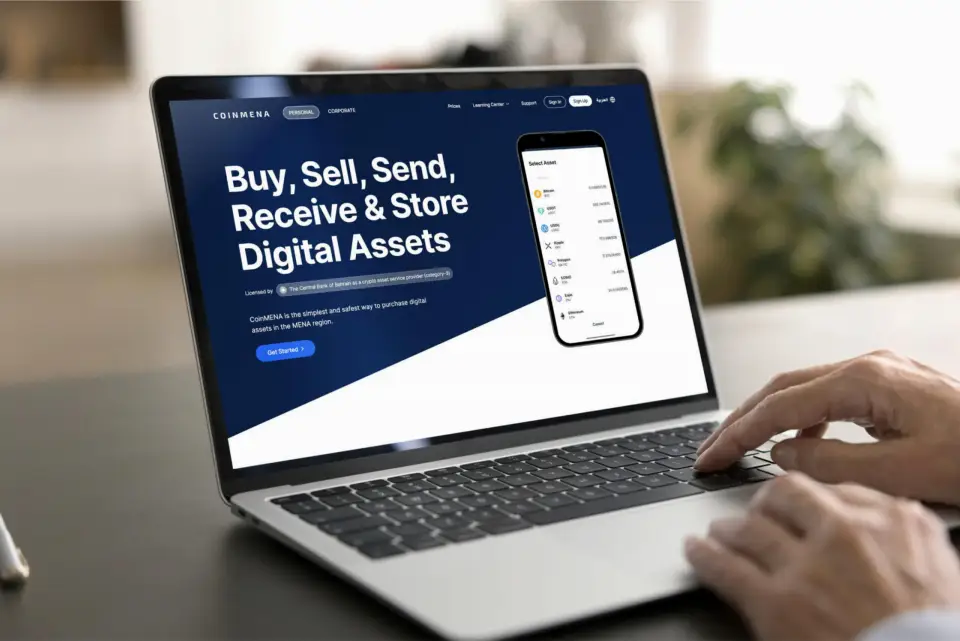 巴林经纪商CoinMENA采用Bitpanda技术扩展加密资产服务