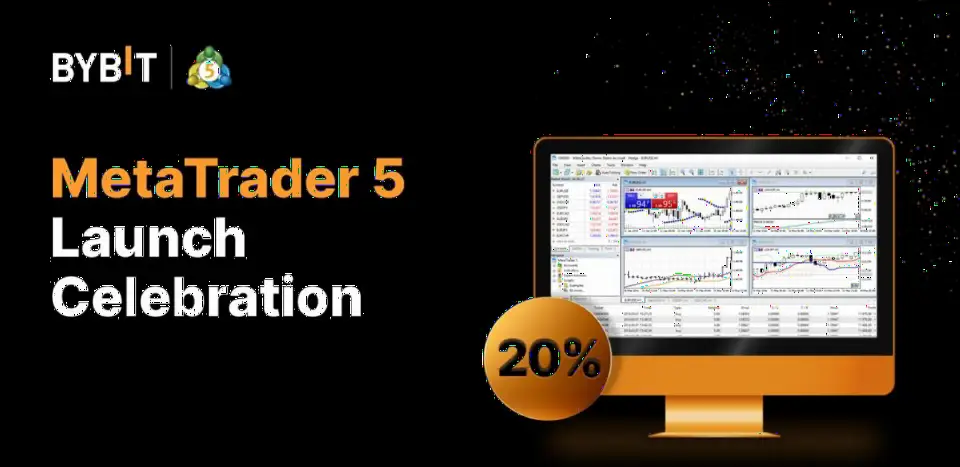 Bybit 整合 MetaTrader 5,拓展差价合约交易