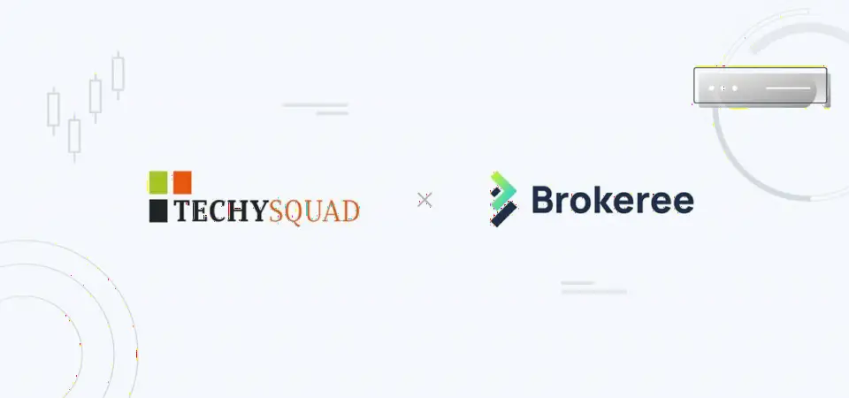 Techysquad CRM 与 Brokeree 社交交易平台完成整合
