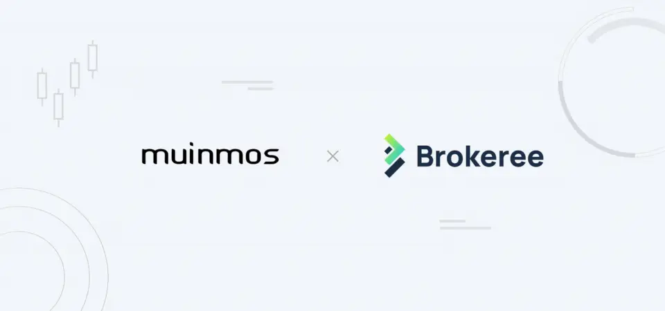 Muinmos与Brokeree达成合作,为受监管经纪商提供合规自营交易解决方案
