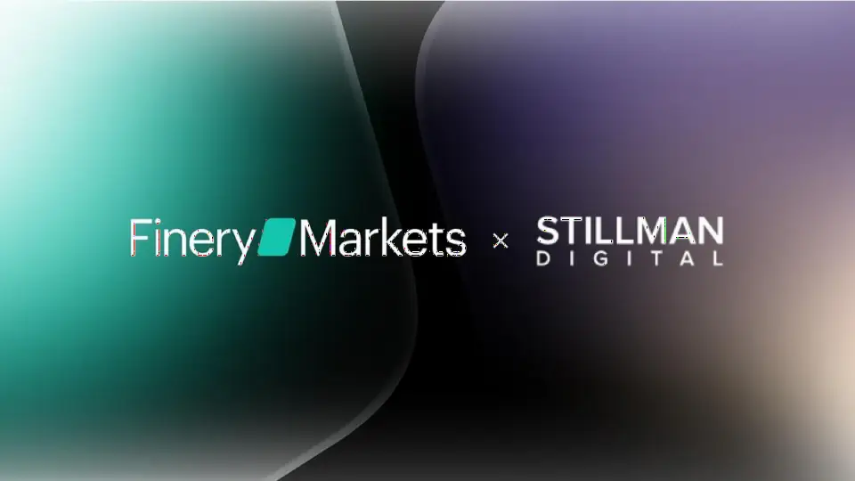 Finery Markets 与 Stillman Digital 达成合作,后者成为其加密 ECN 流动性提供商