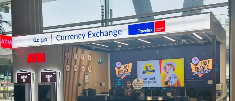 Travelex 加速阿联酋扩张,阿布扎比与迪拜机场新增13家门店