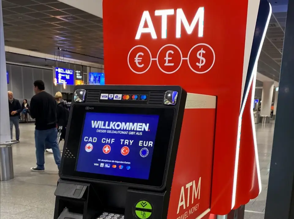 Travelex 携手 NCR Atleos 升级八国逾600台ATM软硬件
