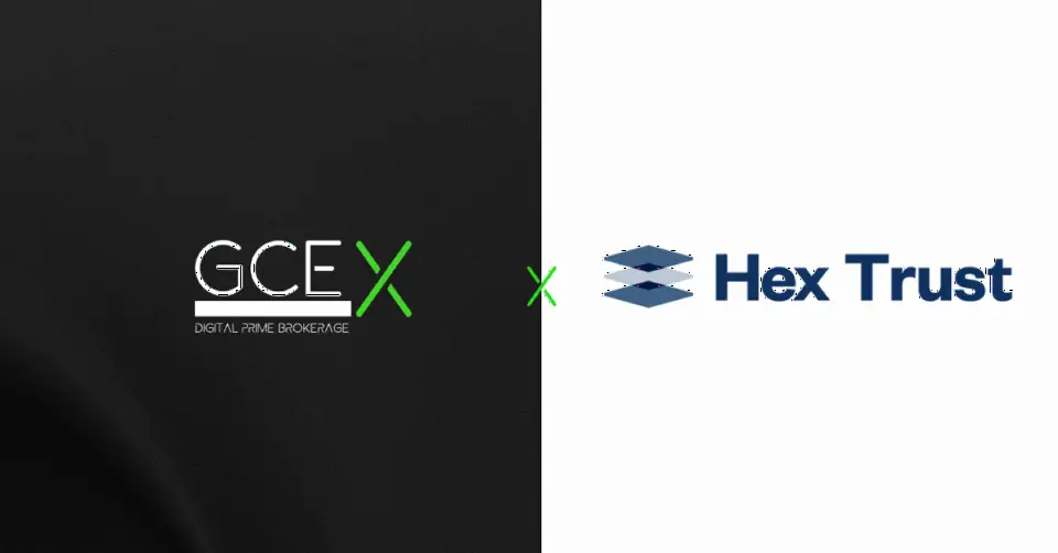 GCEX 与 Hex Trust 扩大合作,推出 Secured Accounts 强化加密资产保护