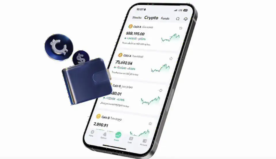ZA Bank 开始直接向零售用户提供加密货币交易服务