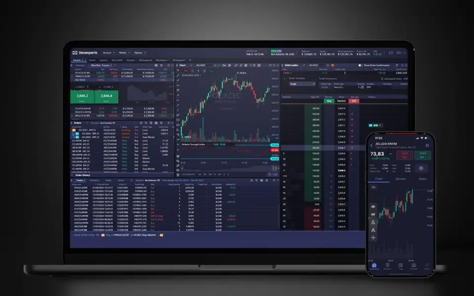 Devexperts推出面向美国经纪商的期货交易平台
