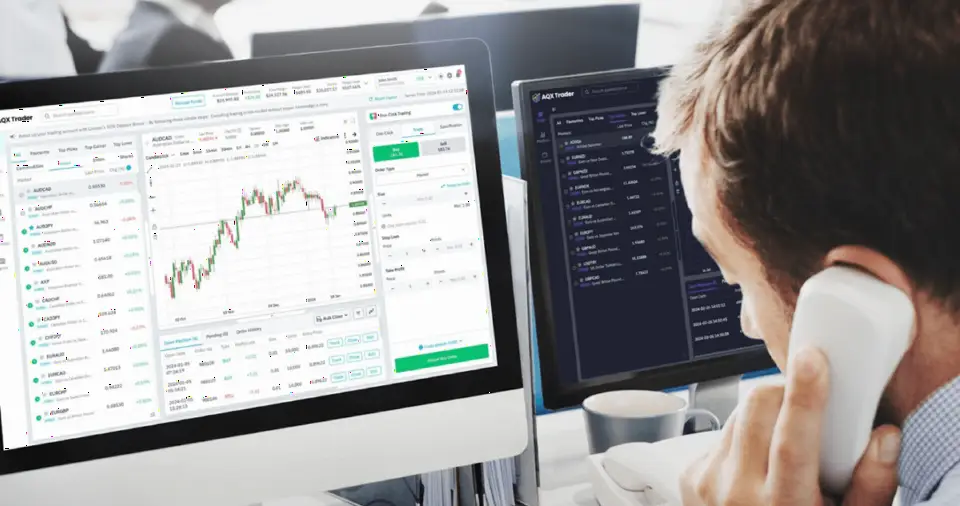 Acuity 与 Aquariux 合作,将 AnalysisIQ 交易信号整合至 AQX Trader 平台