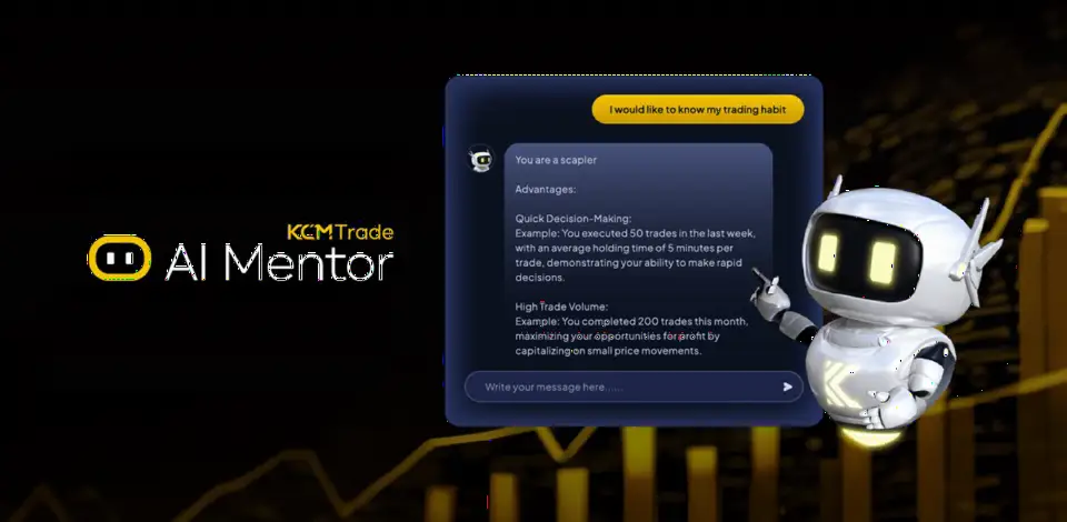 KCM Trade 推出 AI Mentor,以人工智能辅助交易者