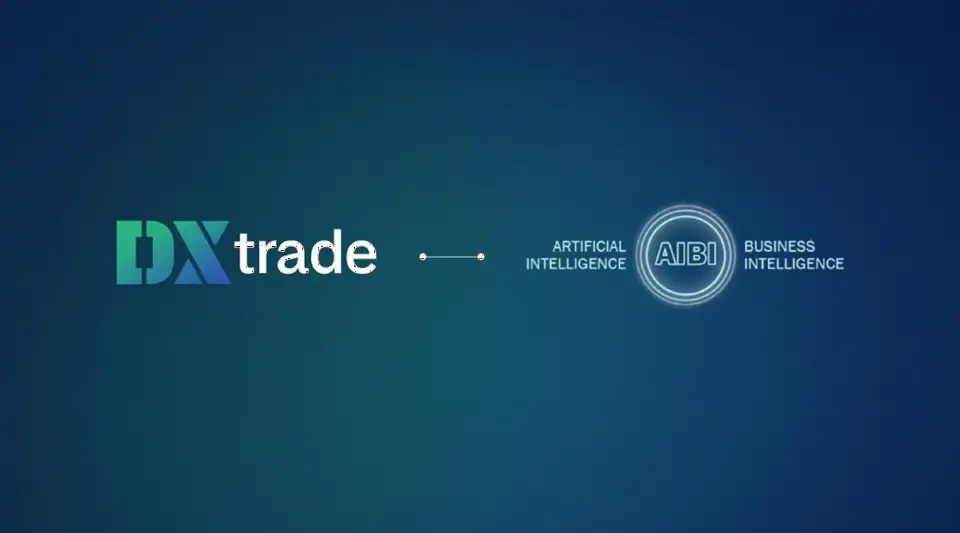 DXtrade 整合 AI BI,为经纪商与自营交易公司提供 AI 数据分析方案