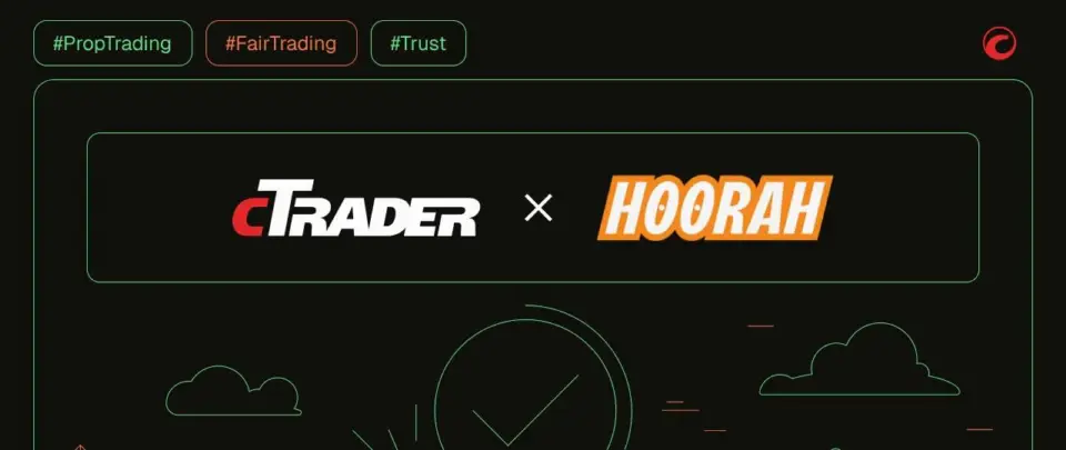Hoorah 整合 cTrader,自营交易行业再添新合作
