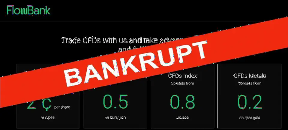 FlowBank破产清算:第三类债权预计仅能收回70%-80%