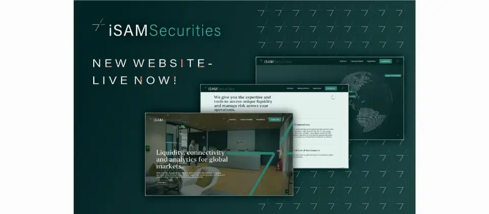 iSAM Securities 推出全新网站,提升客户体验