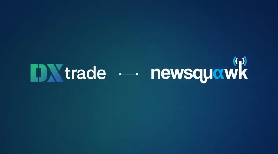 DXtrade集成Newsquawk实时新闻音频提醒,提升交易决策效率