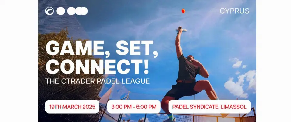 Spotware推出cTrader Padel League,打造行业交流新平台