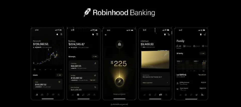 Robinhood Banking 正式推出,挑战传统银行