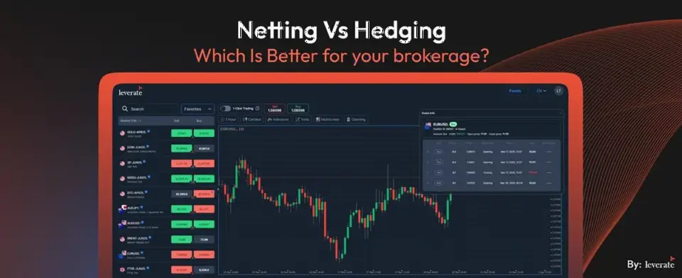 经纪商净额与对冲持仓会计模型有何区别?Leverate 专家解读