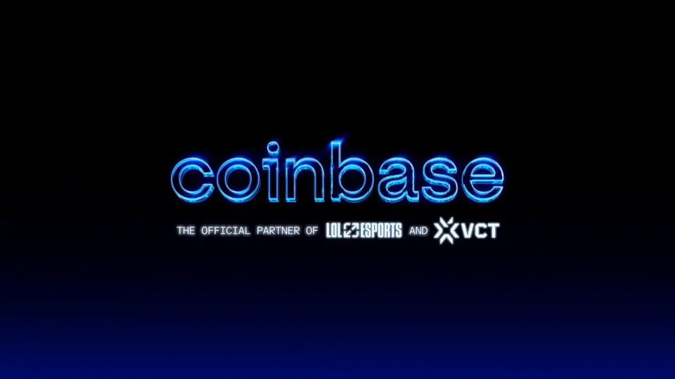 Coinbase与Riot Games达成合作,覆盖LoL与VALORANT全球赛事