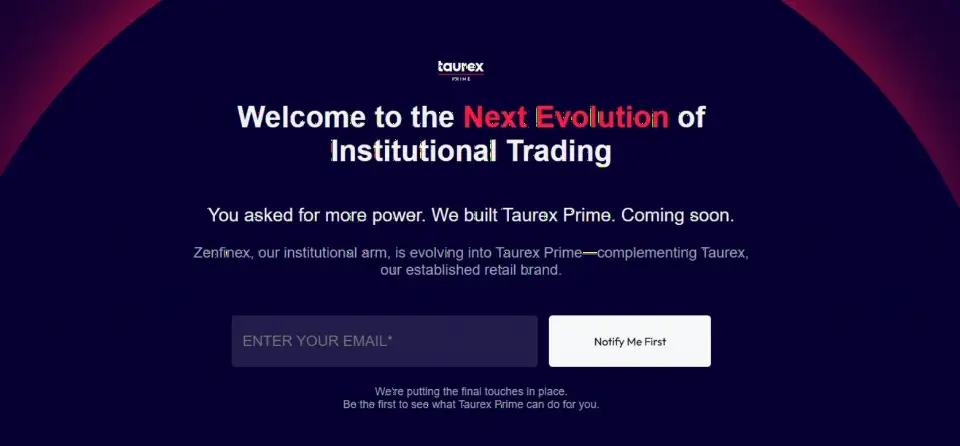 Taurex 推出 Taurex Prime 机构解决方案,服务经纪商与自营交易公司